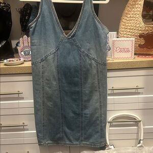 Denim Sleeveless Dress